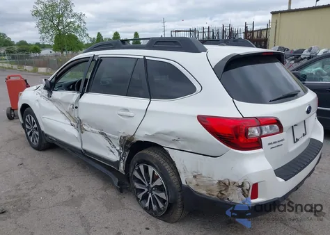 2015 Subaru Outback 2.5I Limited from USA, damaged, VIN 4S4BSBLC6F3304747